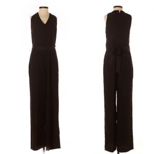 NWT Banana Republic Black Jumpsuit Size 4
